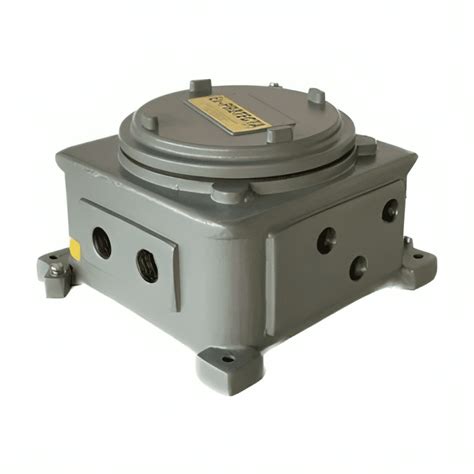 ex protecta junction box|Flameproof Multiway Junction Box Manufacturer from Anand.